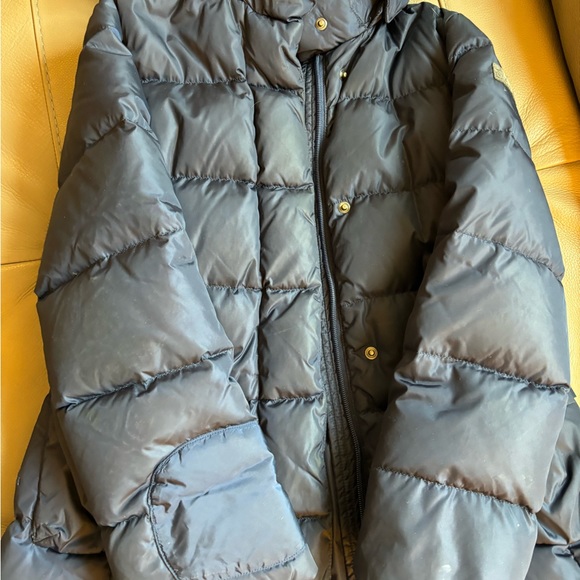 Il Gufo down coat with fur trim - Picture 5 of 7